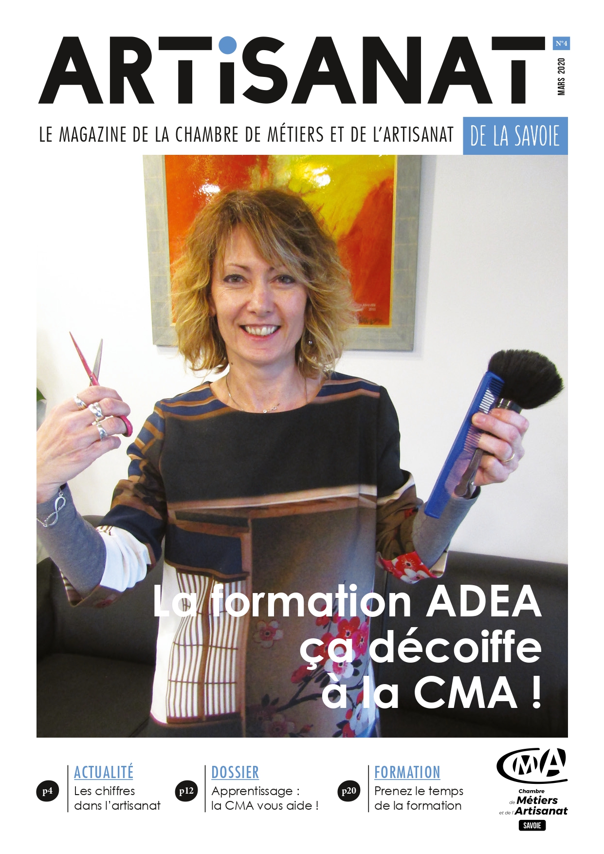 Magazine artisanat CMA Savoie Mars 2020